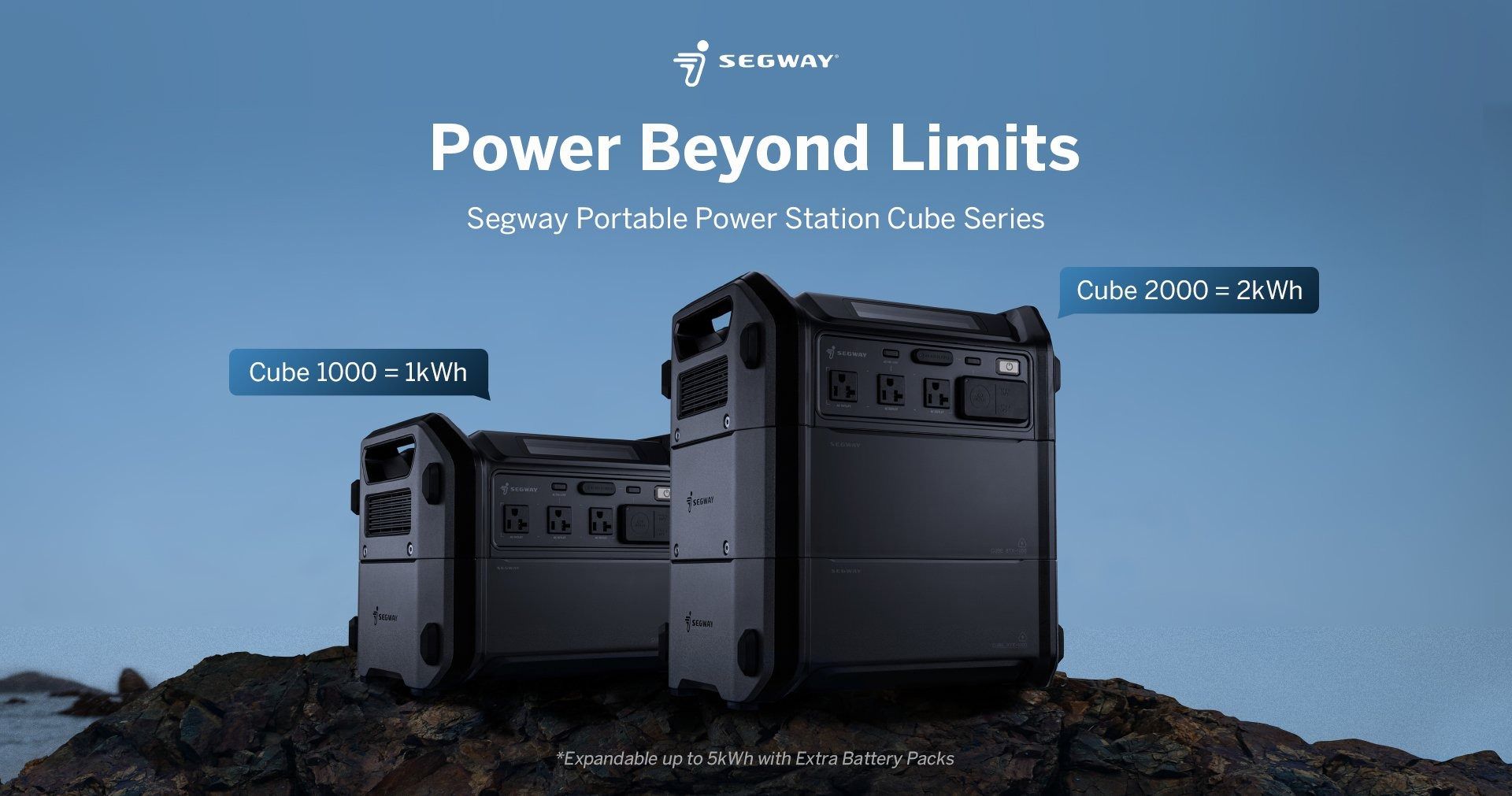 نیروگاه قابل حمل Segway