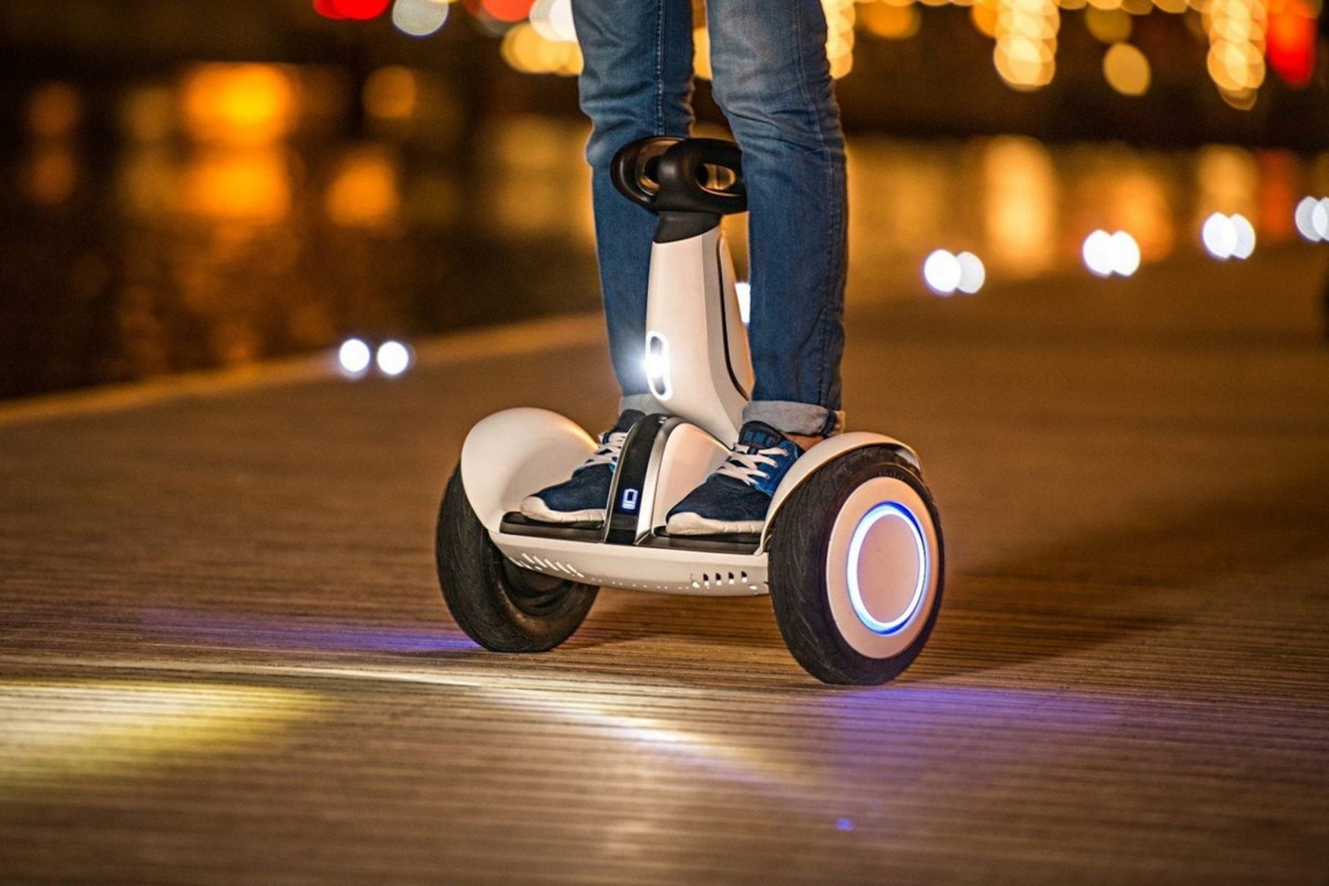 نمونه اسکوترهای Segway 