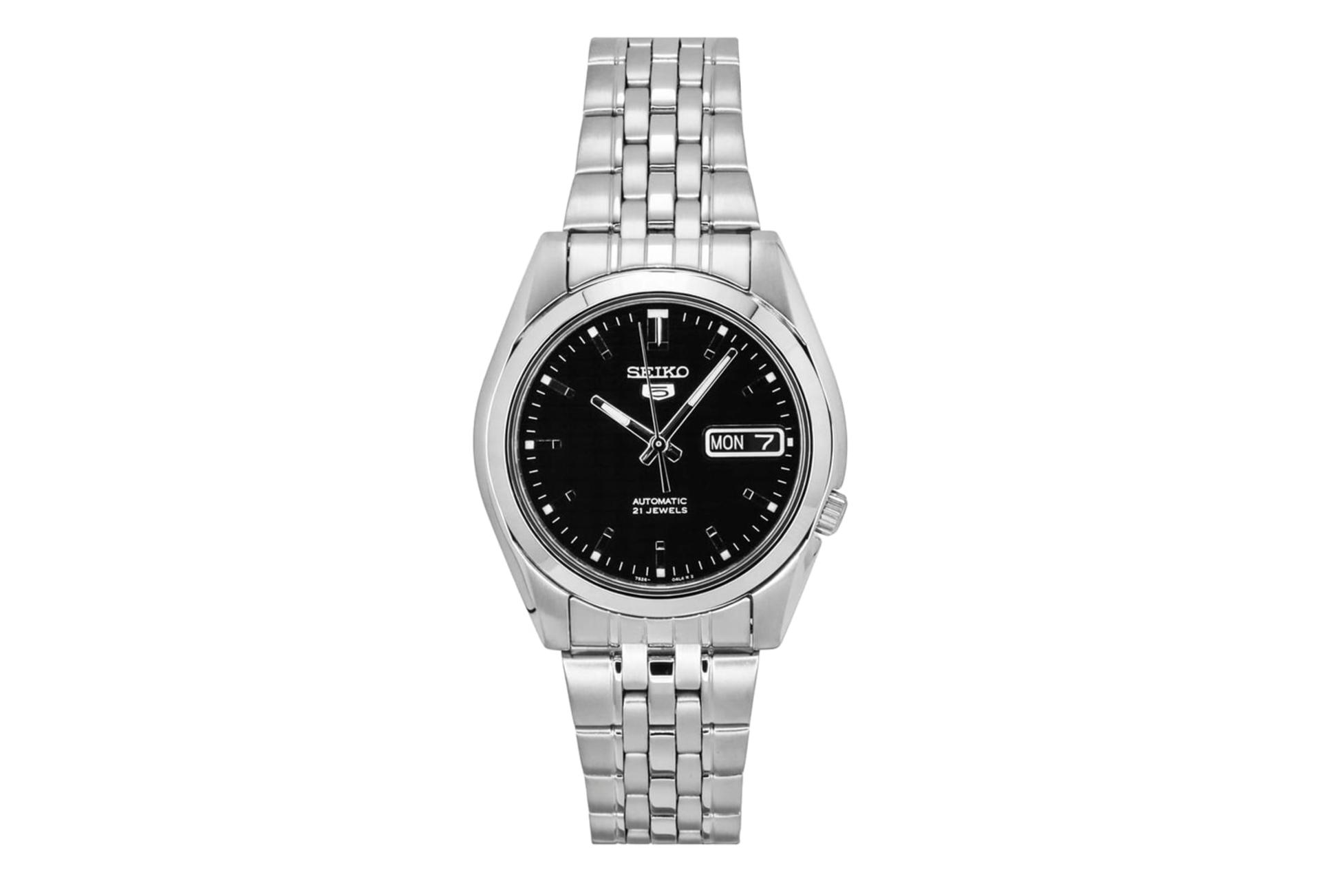 ساعت مچی مردانه سیکو 5 مدل SNK361 نقره ای / Seiko 5 SNK361