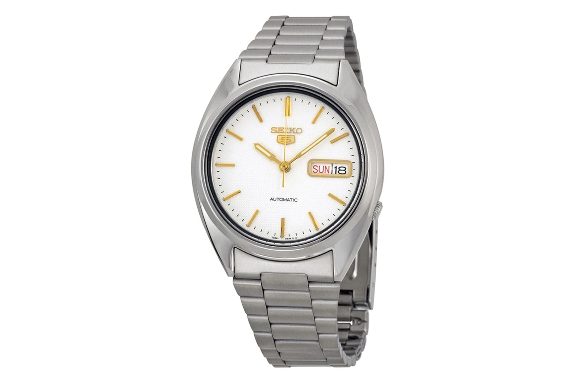 ساعت مچی مردانه سیکو 5 مدل SNXG47 نقره ای / Seiko 5 SNXG47