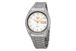 ساعت مچی مردانه سیکو 5 مدل SNXG47 نقره ای / Seiko 5 SNXG47