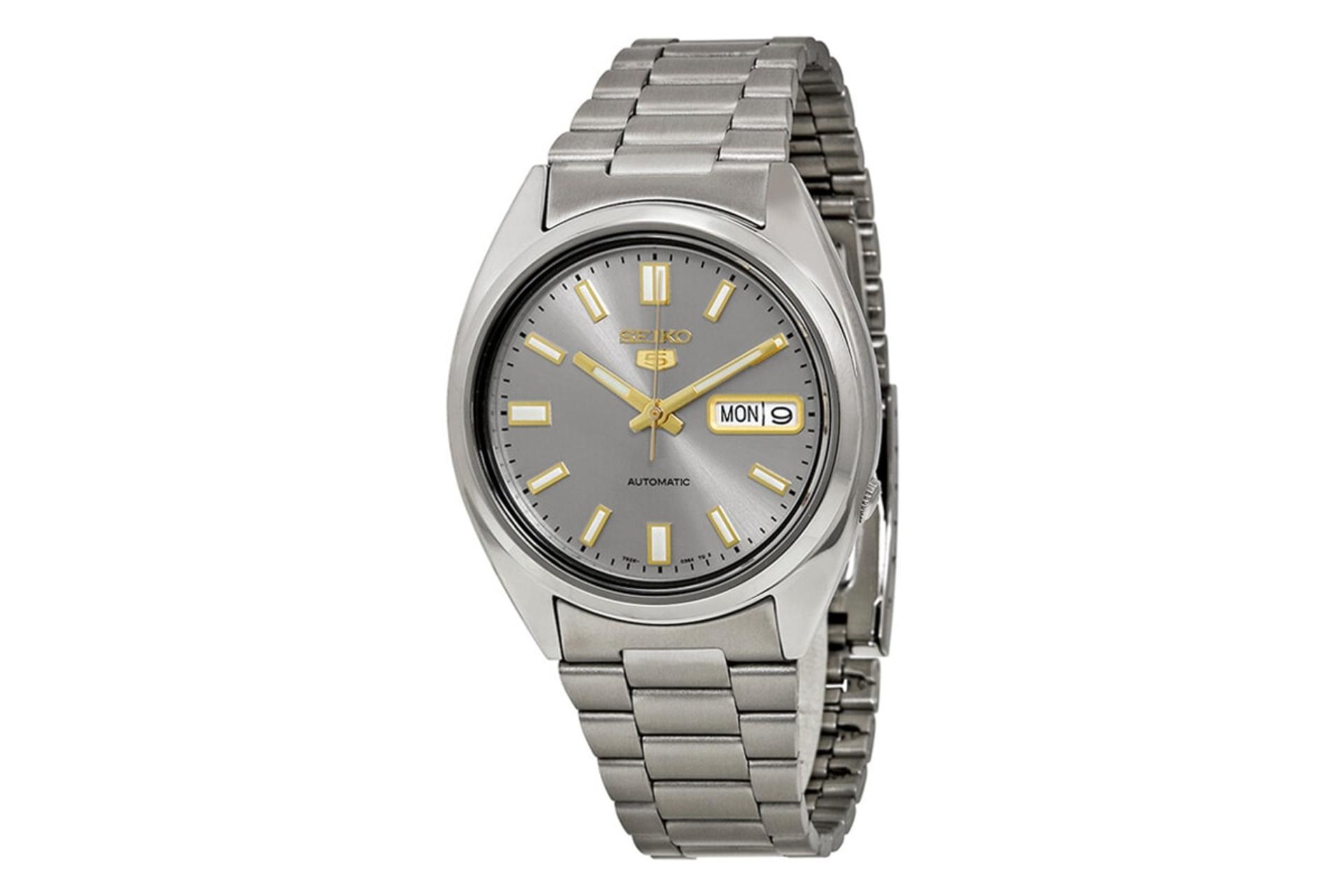 ساعت مچی مردانه سیکو 5 مدل SNXS75 نقره ای / Seiko 5 SNXS75