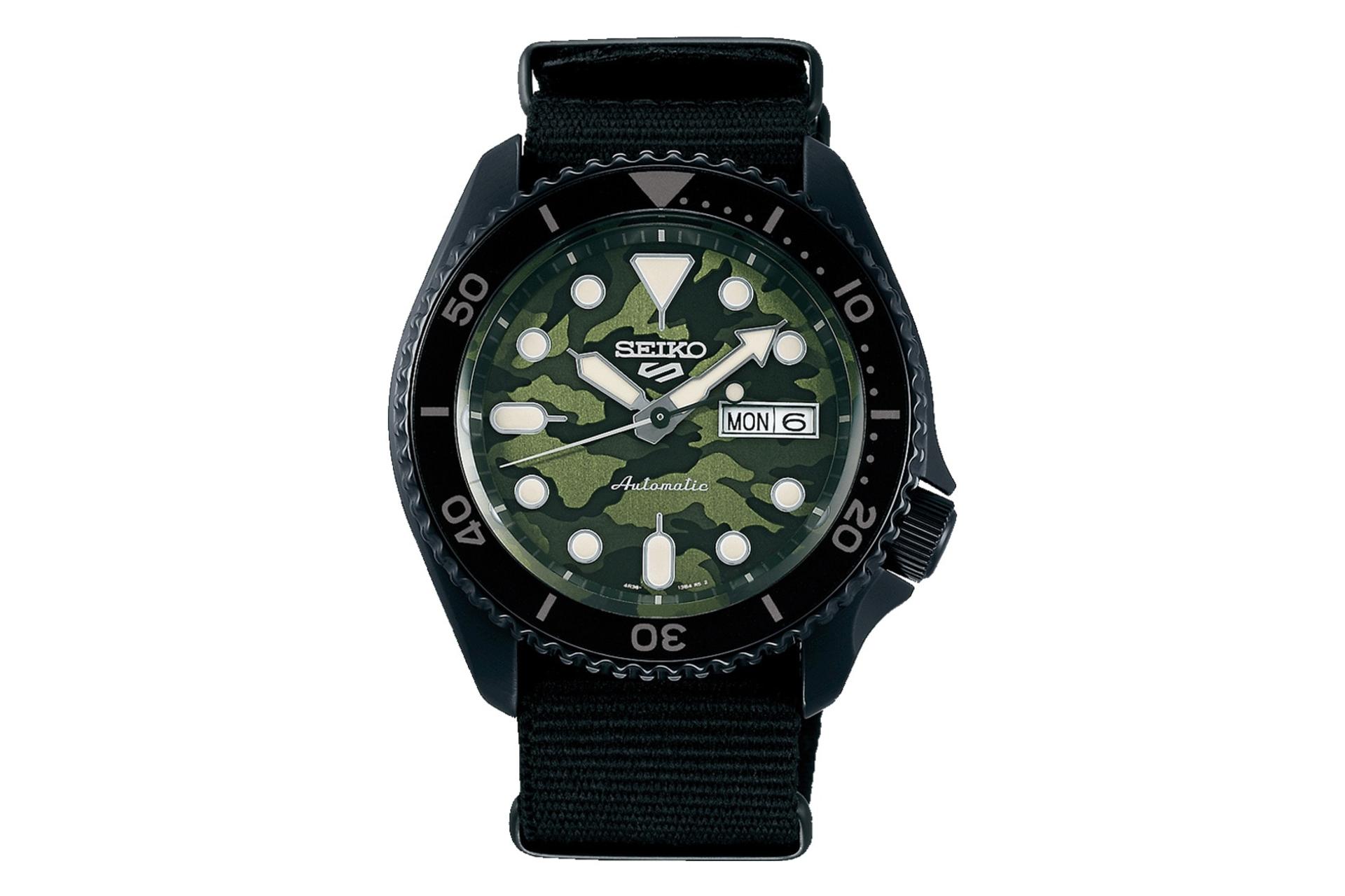 ساعت مچی مردانه سیکو Seiko 5 Sports SRPJ37K1
