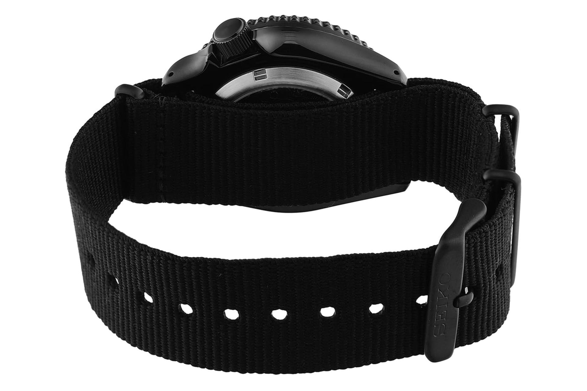 پشت ساعت مچی مردانه سیکو Seiko 5 Sports SRPJ37K1