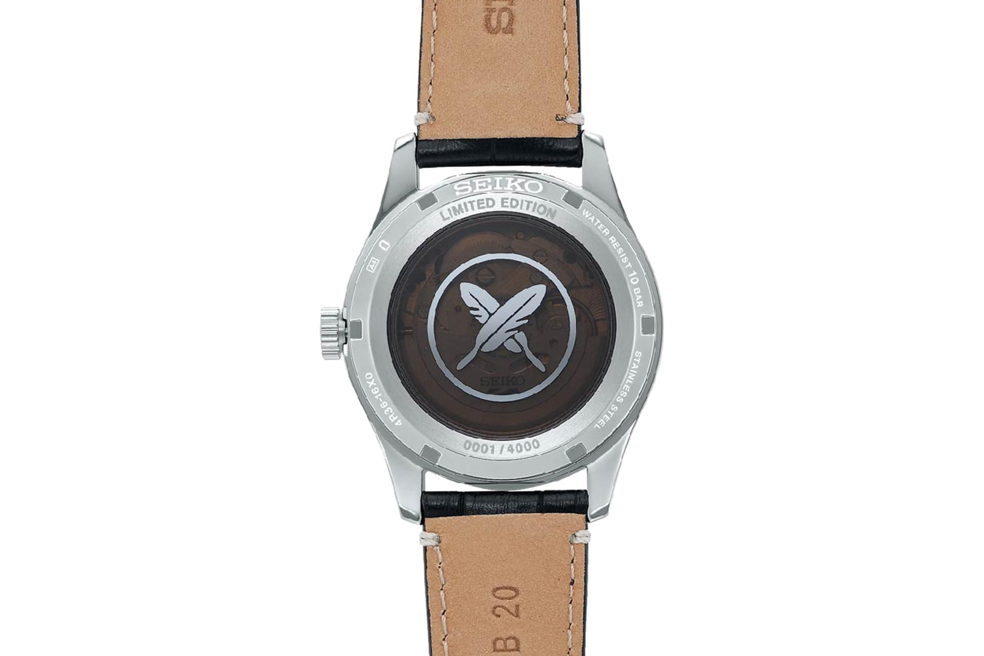 پشت ساعت مچی مردانه سیکو Seiko 5 Sports SRPL31