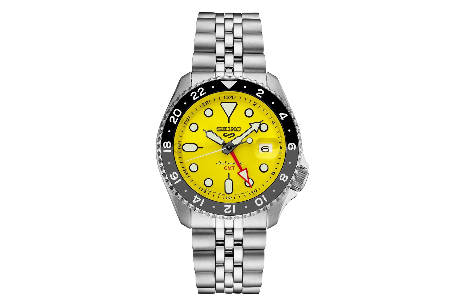 ساعت مچی مردانه سیکو Seiko 5 Sports SSK017