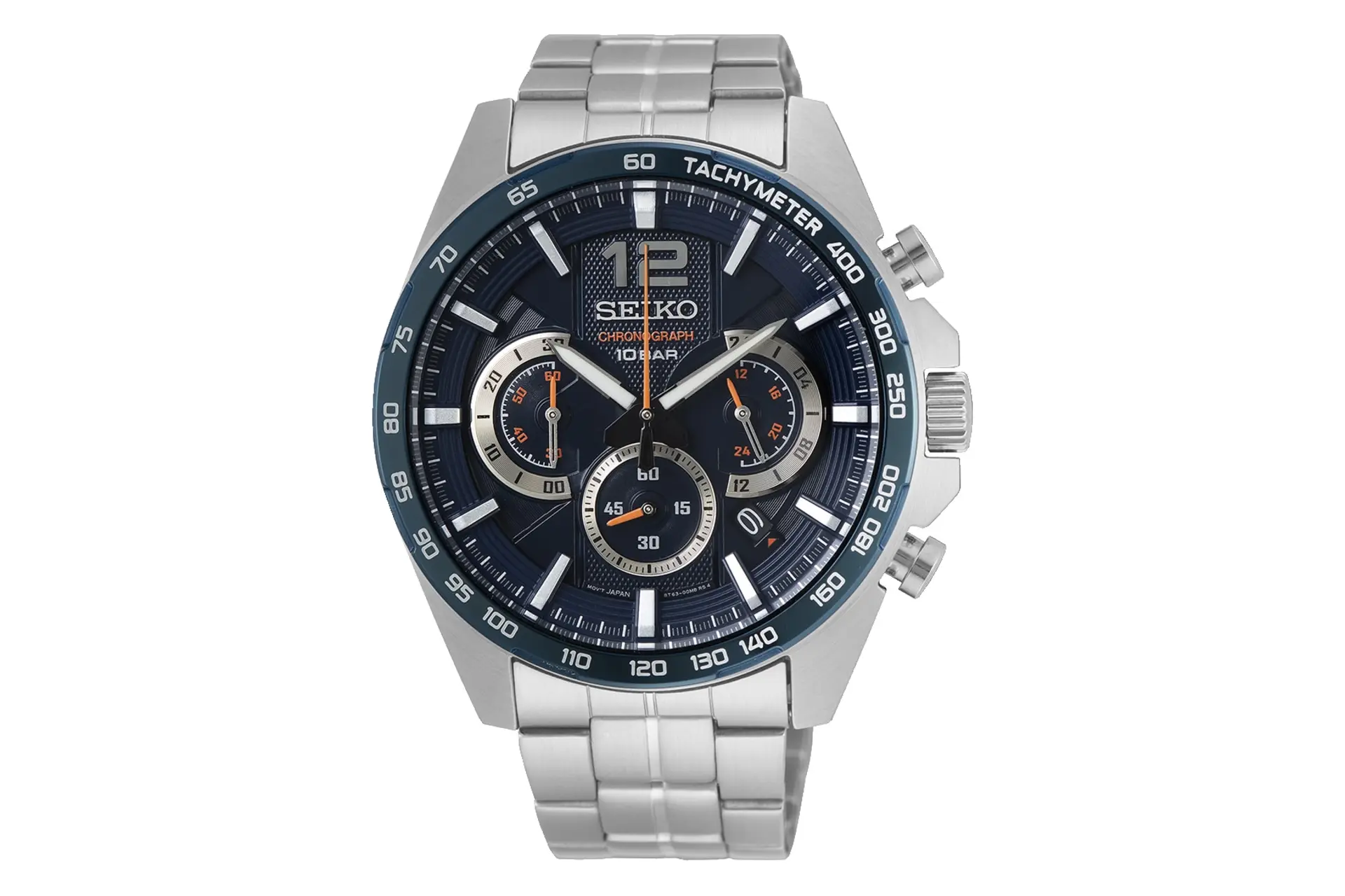 ساعت مچی مردانه سیکو Seiko Discover More SSB345