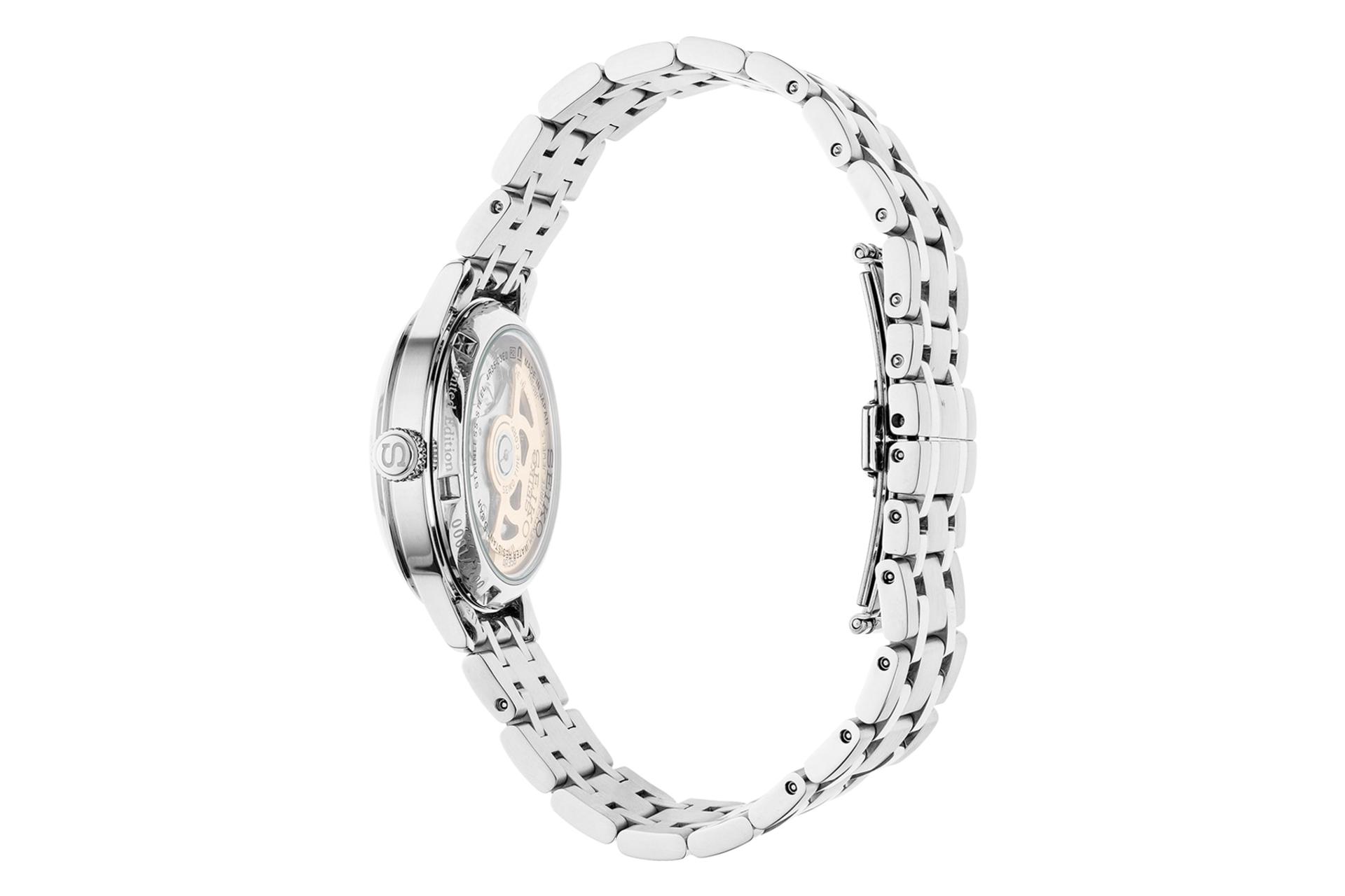 ساعت مچی زنانه سیکو Seiko Presage SRP841 از نمای کناری