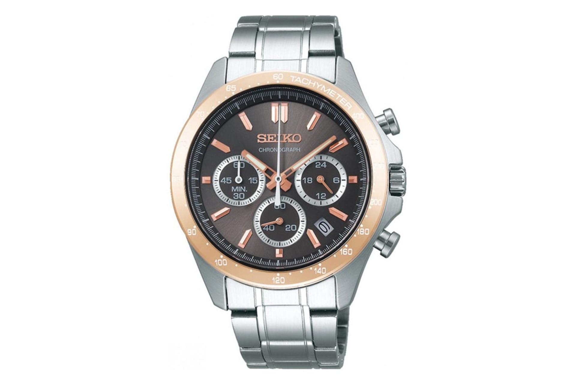 ساعت مچی مردانه سیکو Seiko Spirit SBTR026