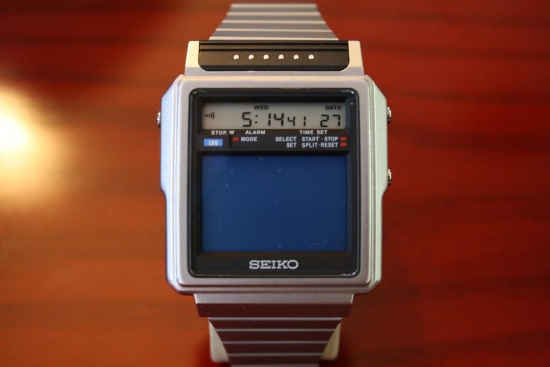 نمای جلو ساعت سیکو TV Watch