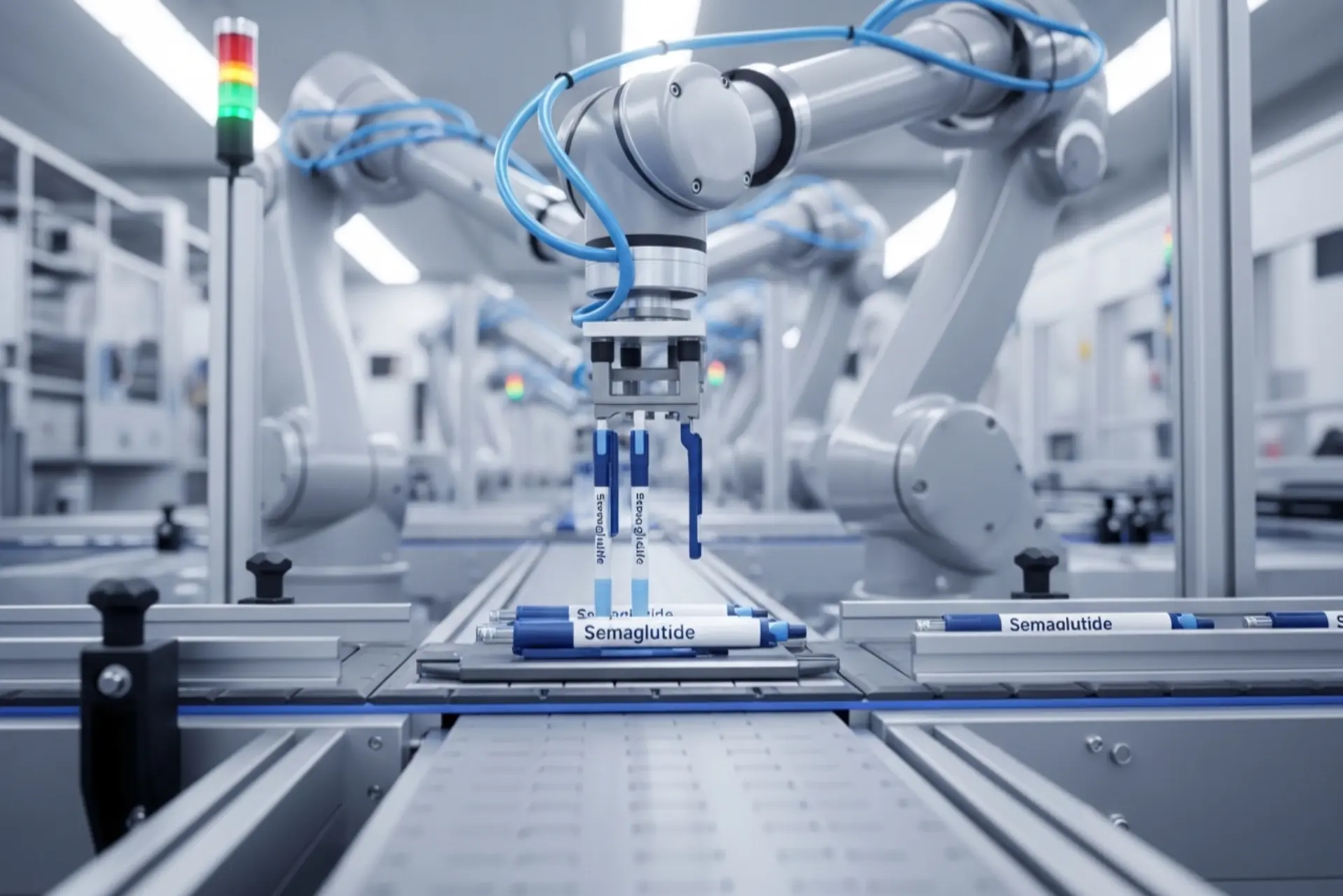 خط تولید داروی جدید دیابت و چاقی