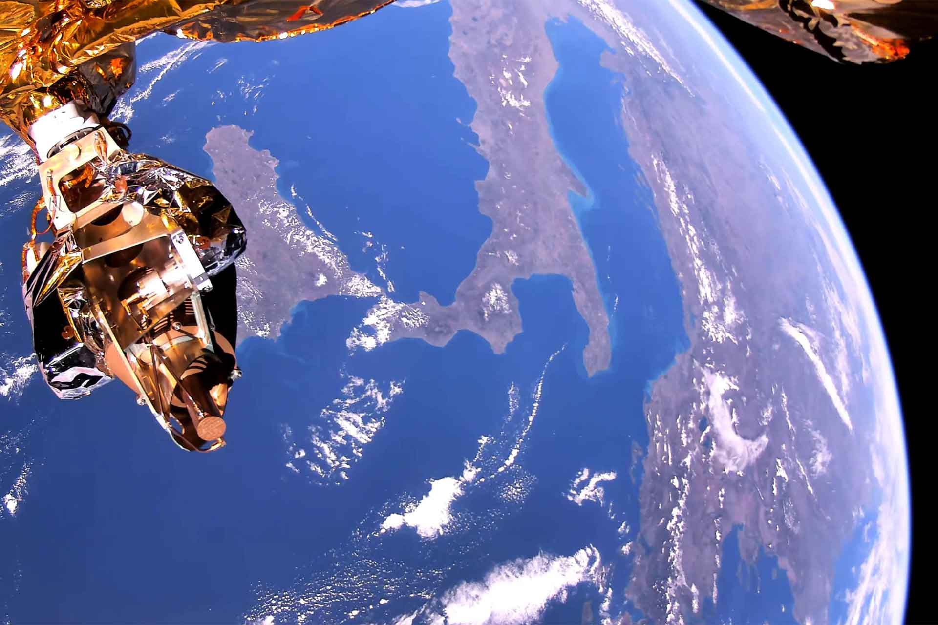 چشم‌انداز سیاره زمین از فضا