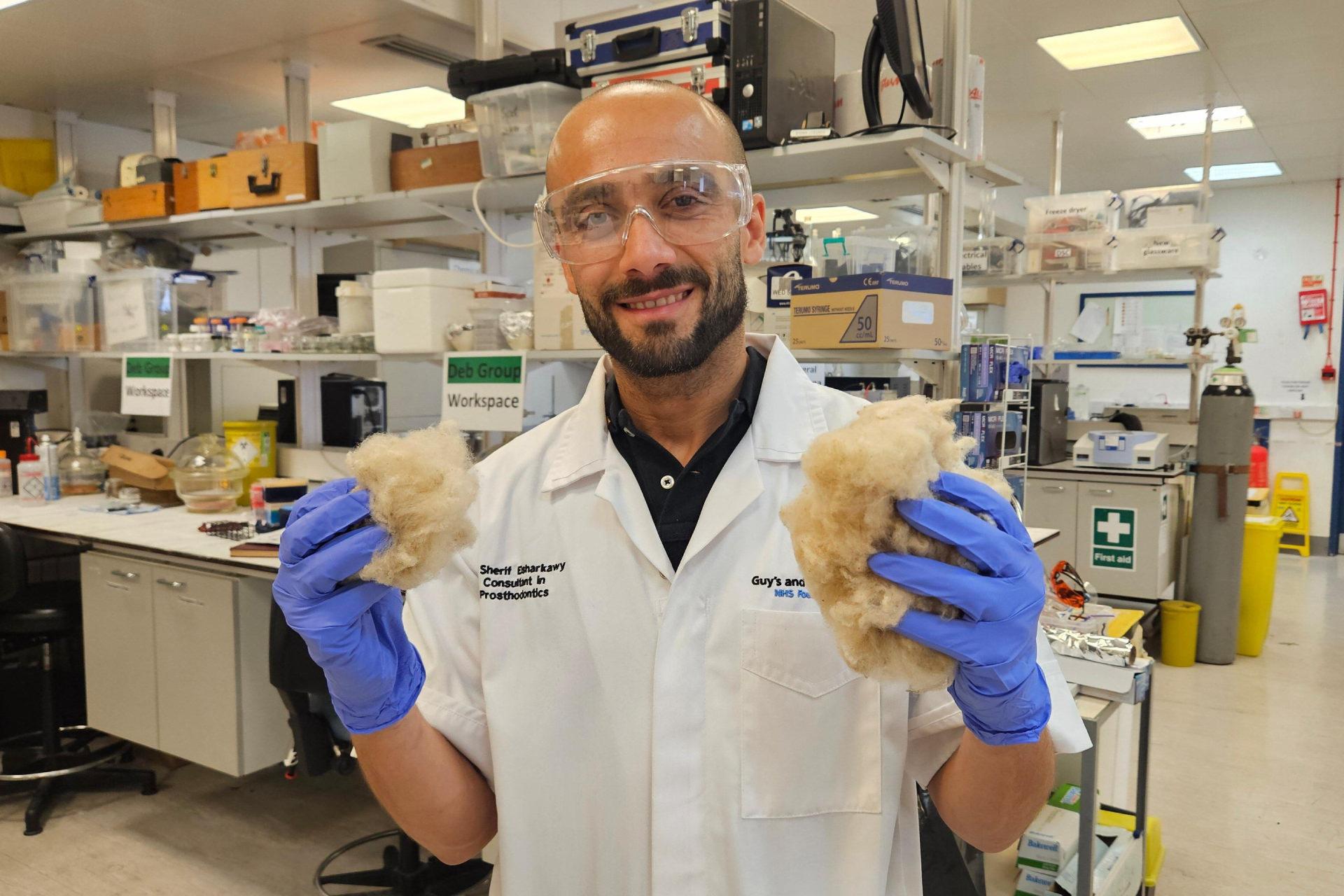 خمیردندان از موی انسان: کشف تازه دانشمندان پوسیدگی دندان را برای همیشه متوقف می‌کند