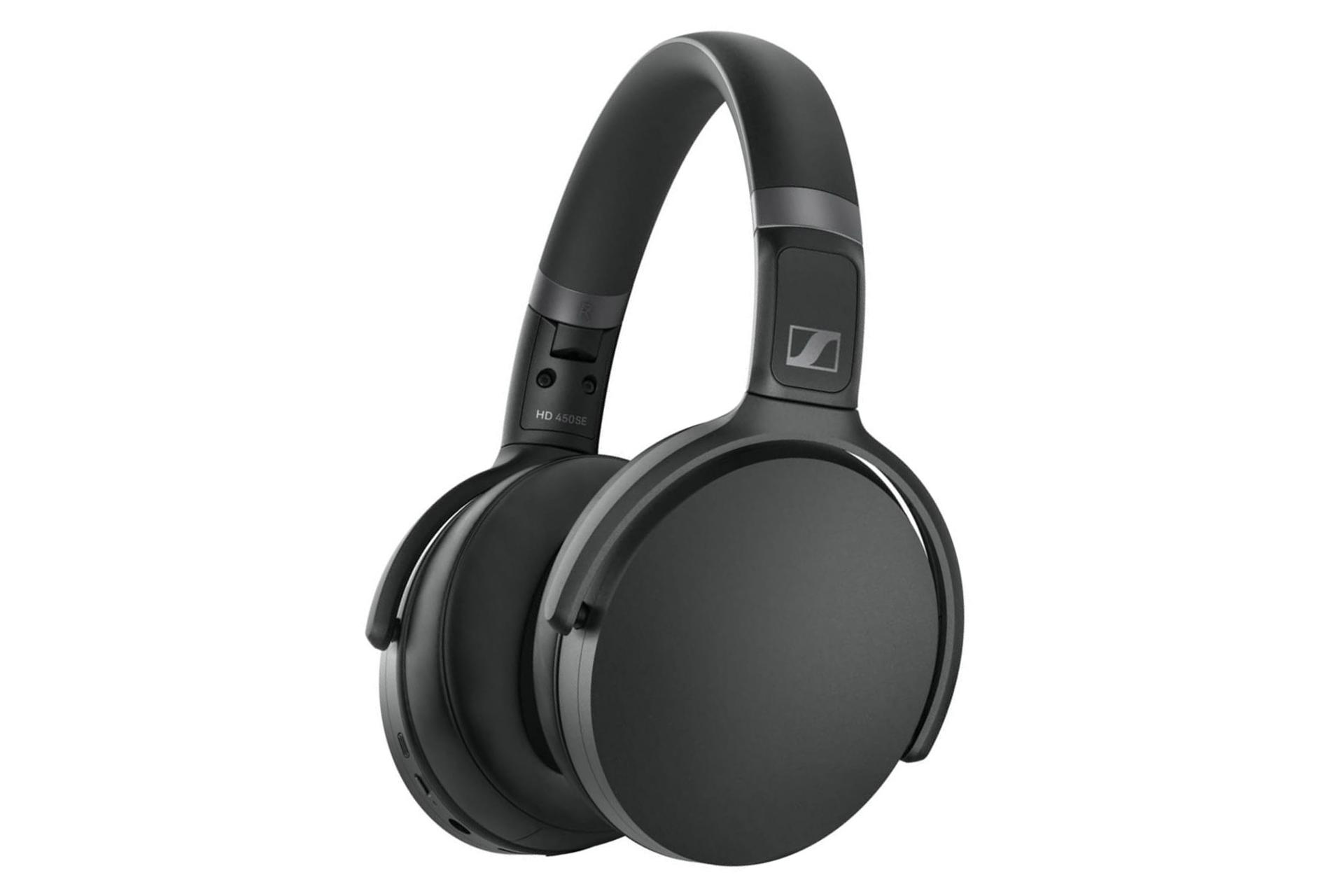 ابعاد و اندازه هدفون سنهایزر HD 450SE