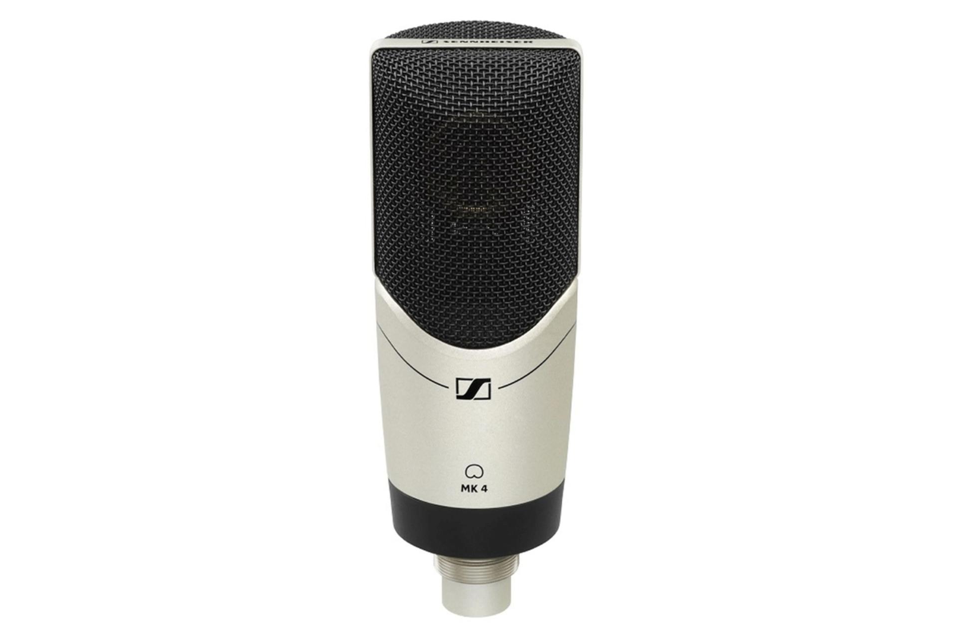 ابعاد و اندازه میکروفون سنهایزر MK 4