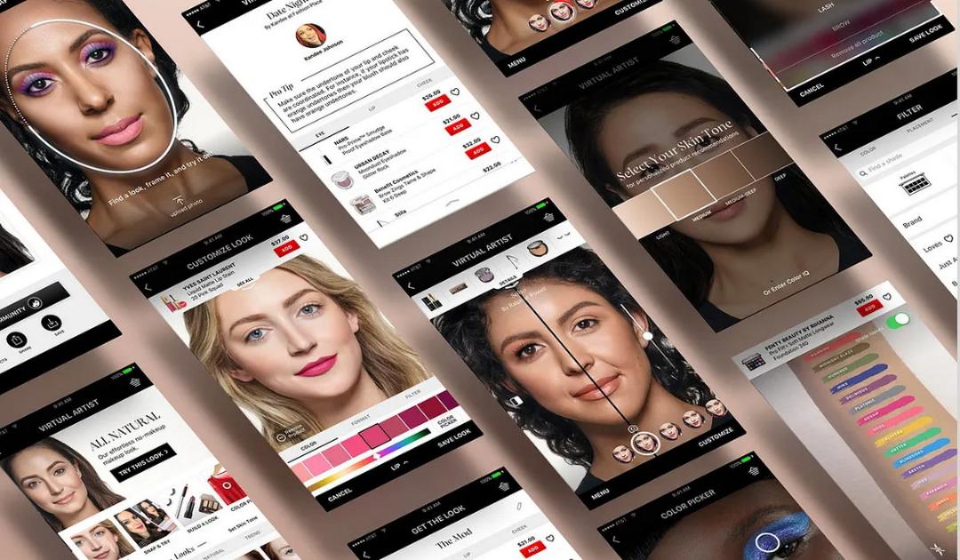 اپلیکیشن virtual artist سفورا