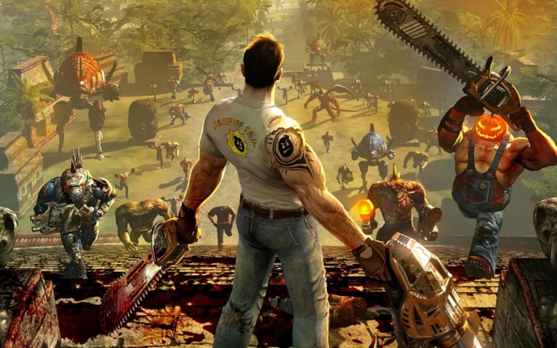 بازی Serious Sam: The First Encounter
