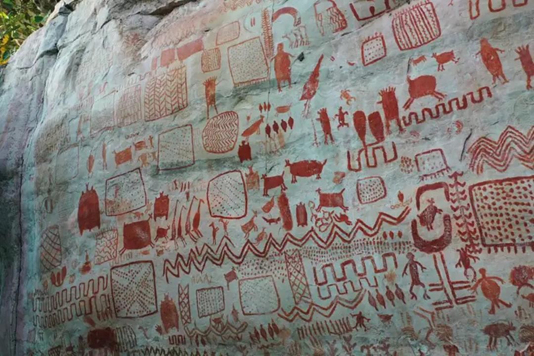 سنگ‌نگاری در سرانیا لا لیندوسا