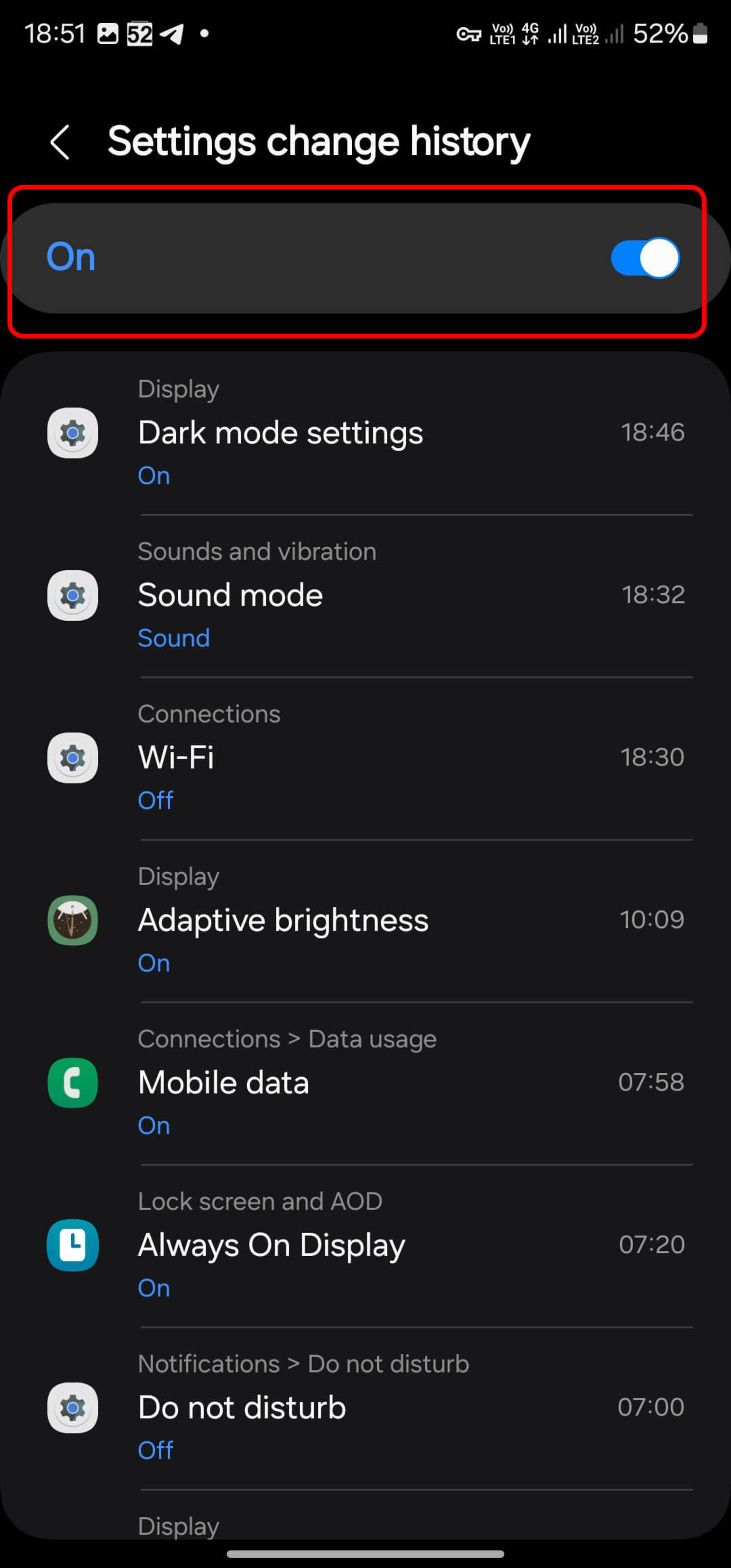 روشن کردن دکمه On در ماژول registar