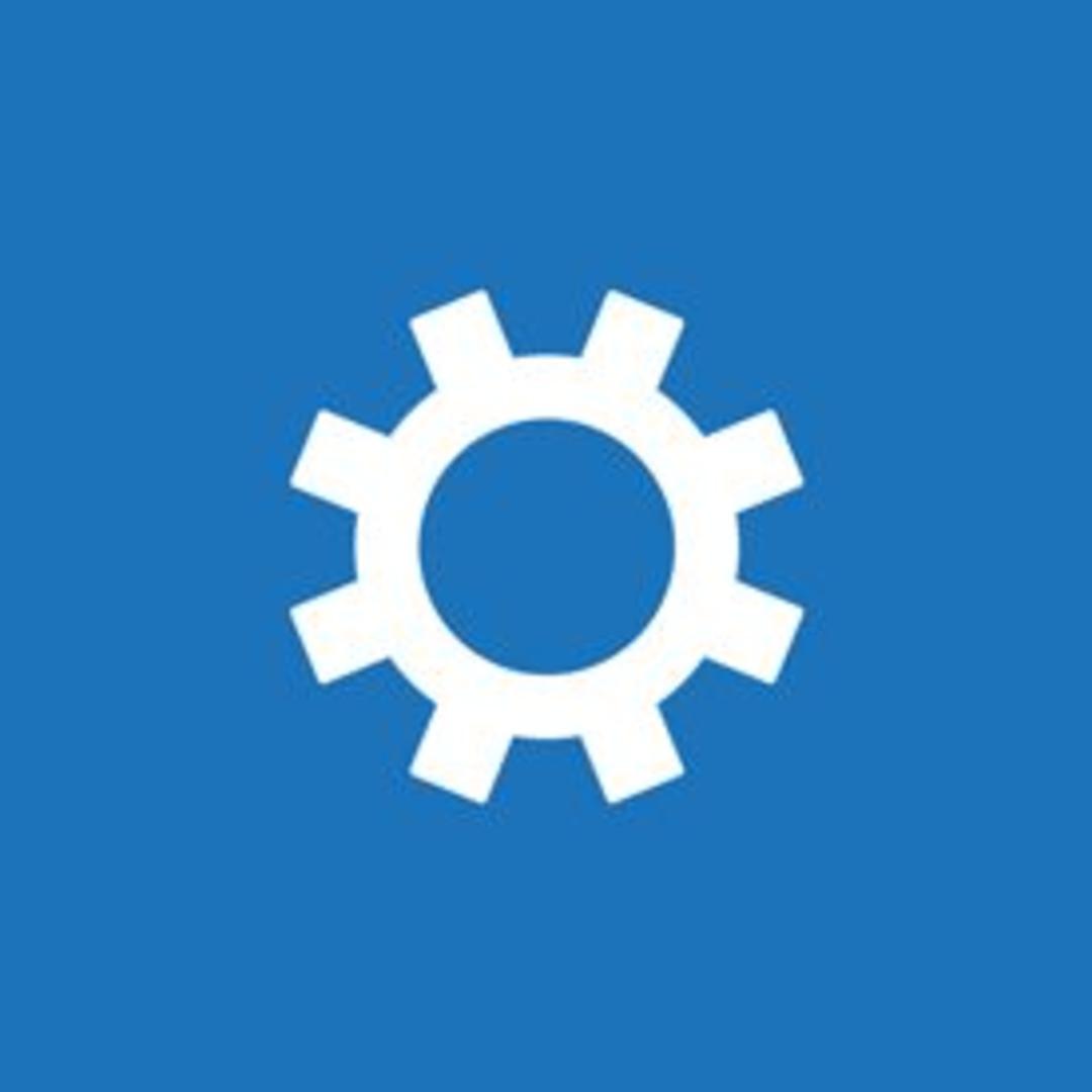 نماد تنظیمات ویندوز