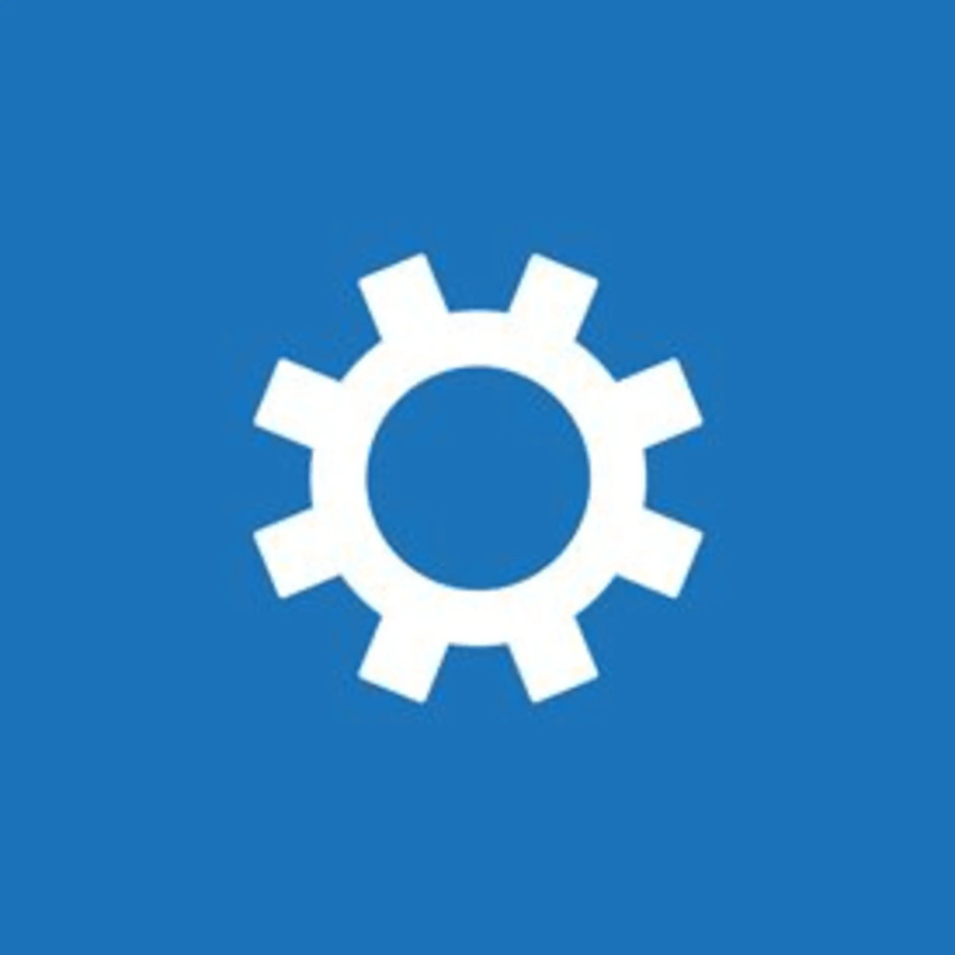 نماد تنظیمات ویندوز