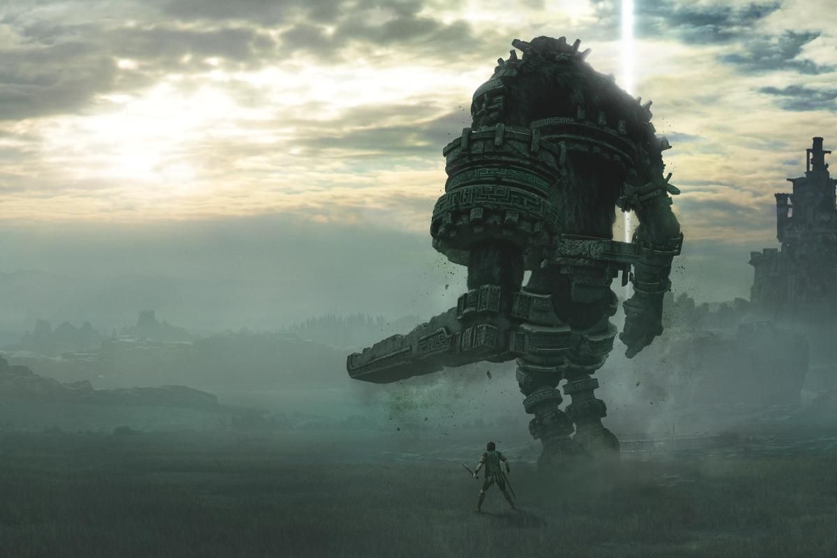 بازی Shadow of the Colossus