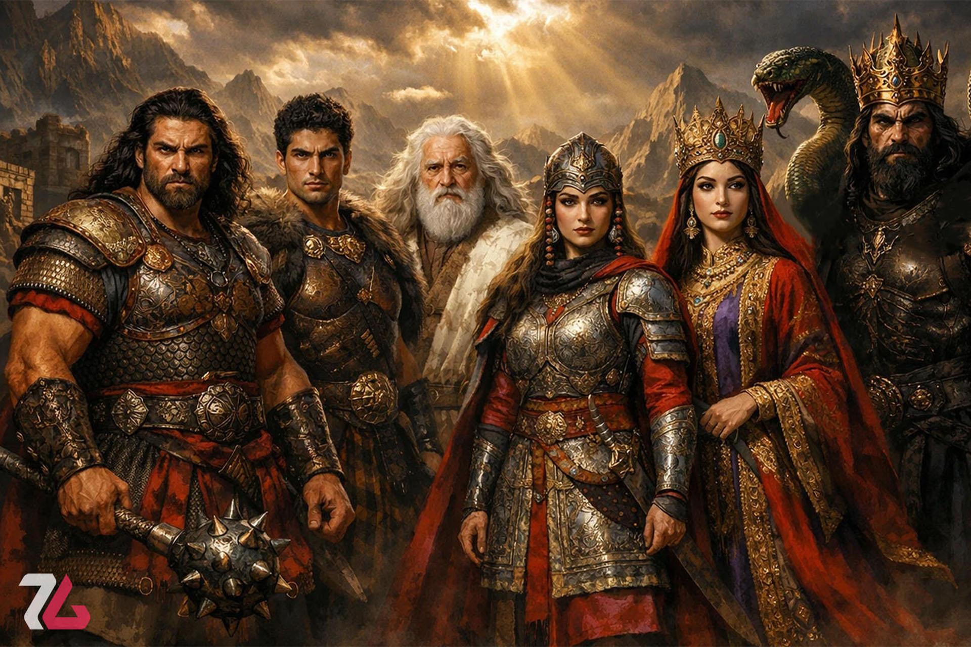 بازی ویدیویی خیالی شاهنامه