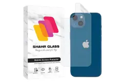محافظ پشت گوشی شهر گلس SHAHR GLASS NANOMTSH Back Protector Apple iPhone 13
