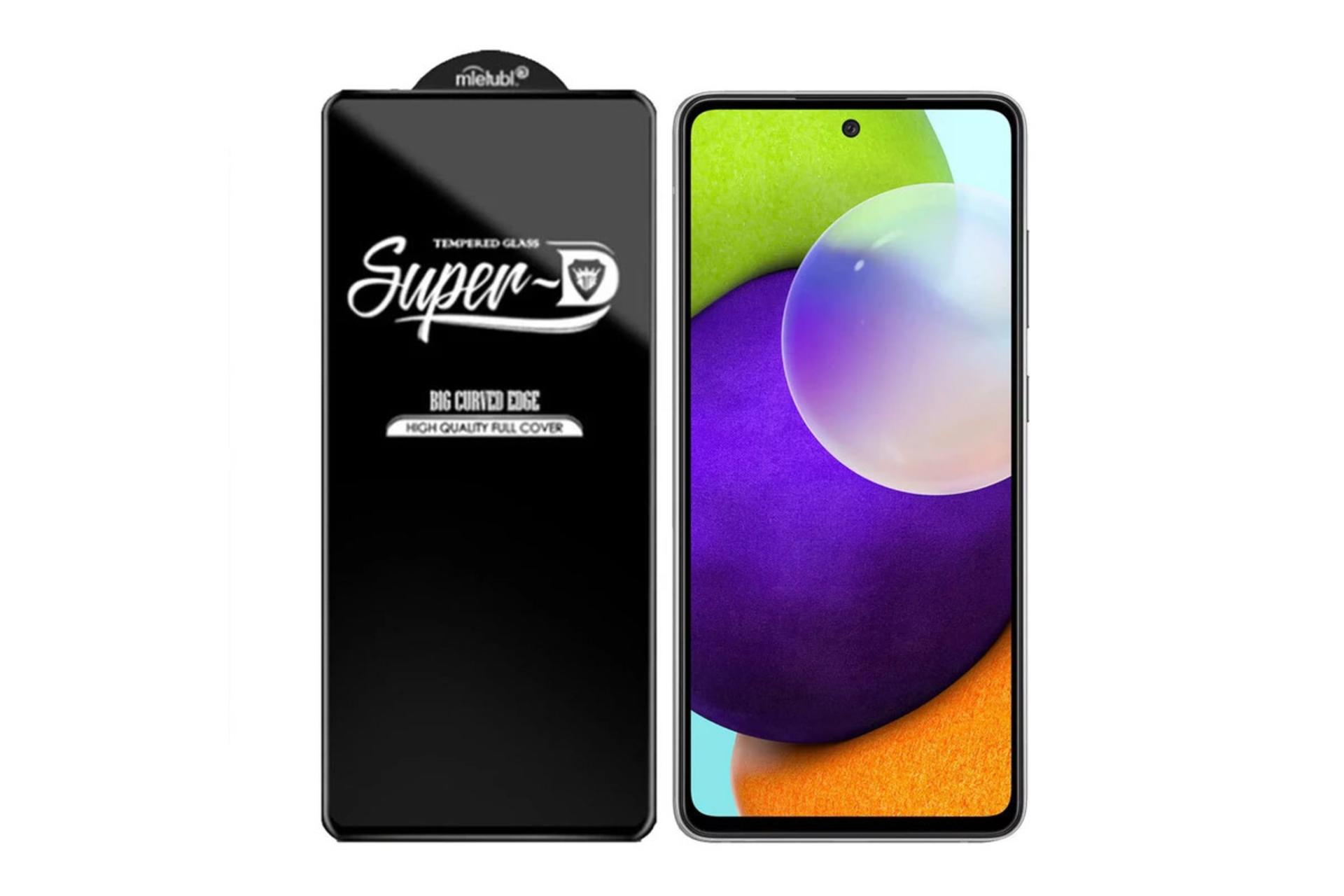 شفافیت محافظ صفحه نمایش گوشی شهر گلس مدل SUPERD مناسب سامسونگ Galaxy A52 / A51 / S20 FE