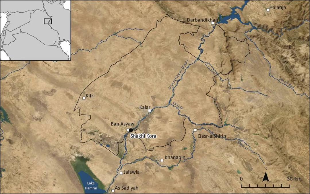 محوطه باستان شناسی شاخی کورا