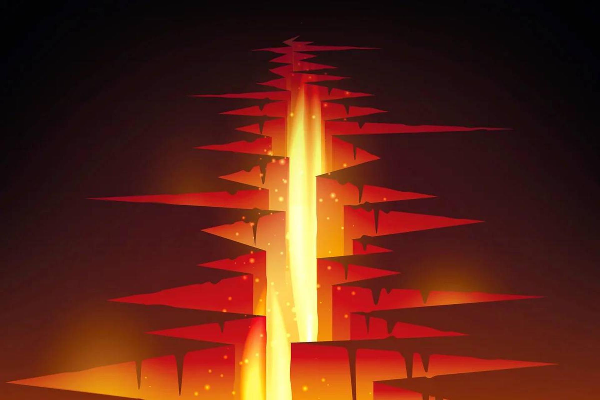 زمین‌لرزه فقط لرزش نیست؛ بیشتر انرژی زلزله‌ها به‌صورت گرما آزاد می‌شود