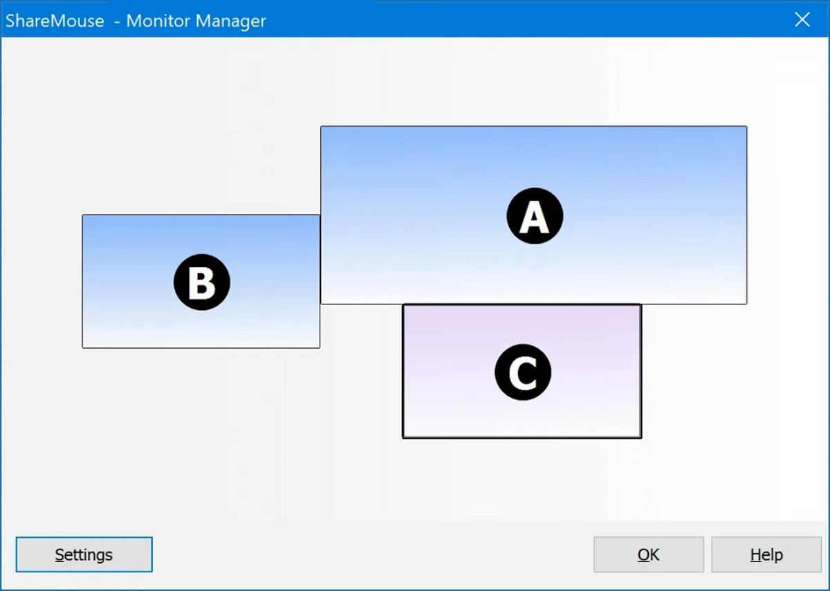 Control multiple computers with a sharemouse mouse and keyboard