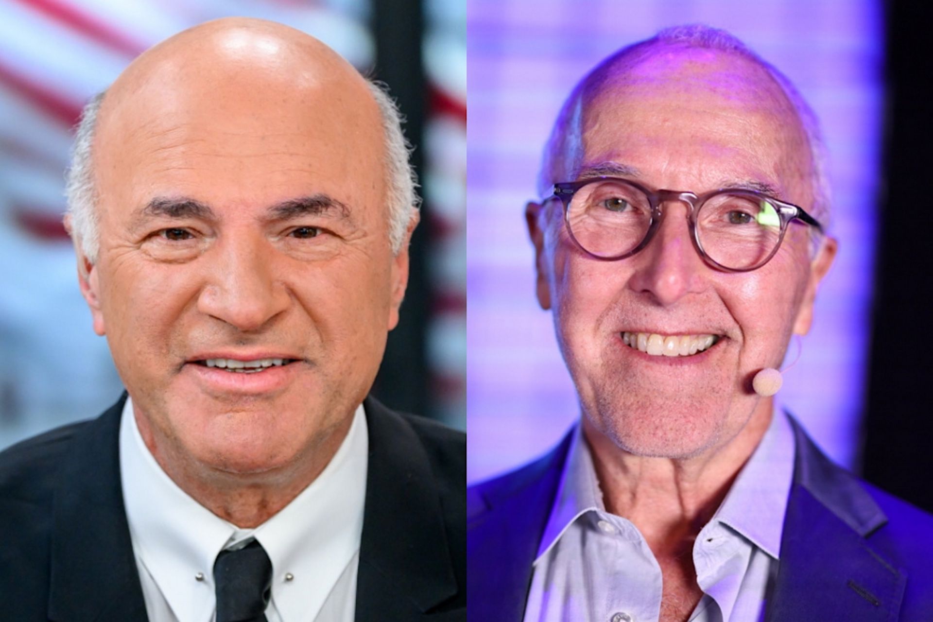  فرانک مک‌کورت، میلیاردر املاک و مستغلات و مالک سابق LA Dodgers  و کوین اولیری، ستاره‌ی «Shark Tank» 