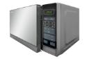 نمای کنار مایکروفر شارپ R-20MT