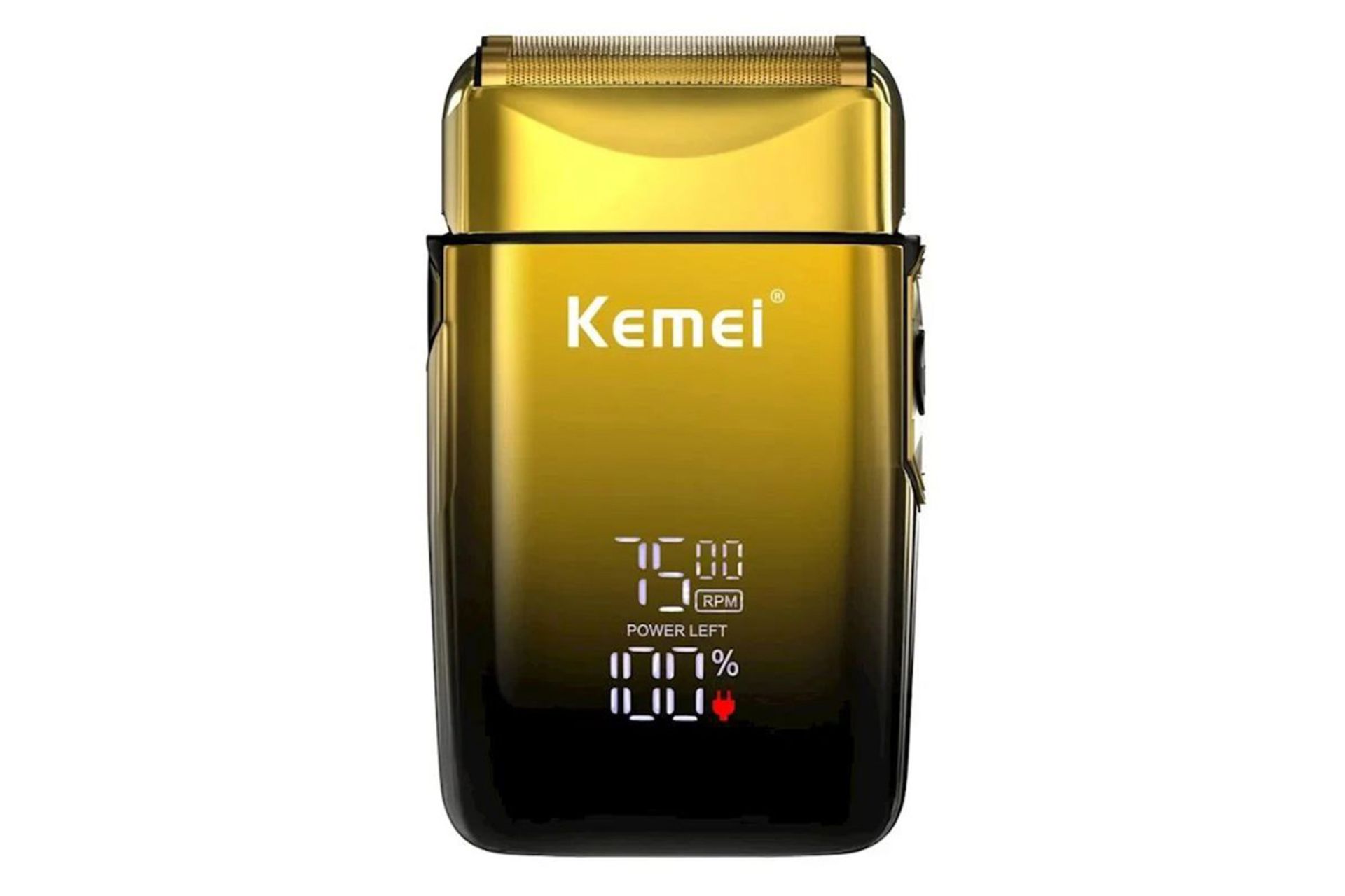 ماشین اصلاح کیمی Kemei Tx10 نمای جلو