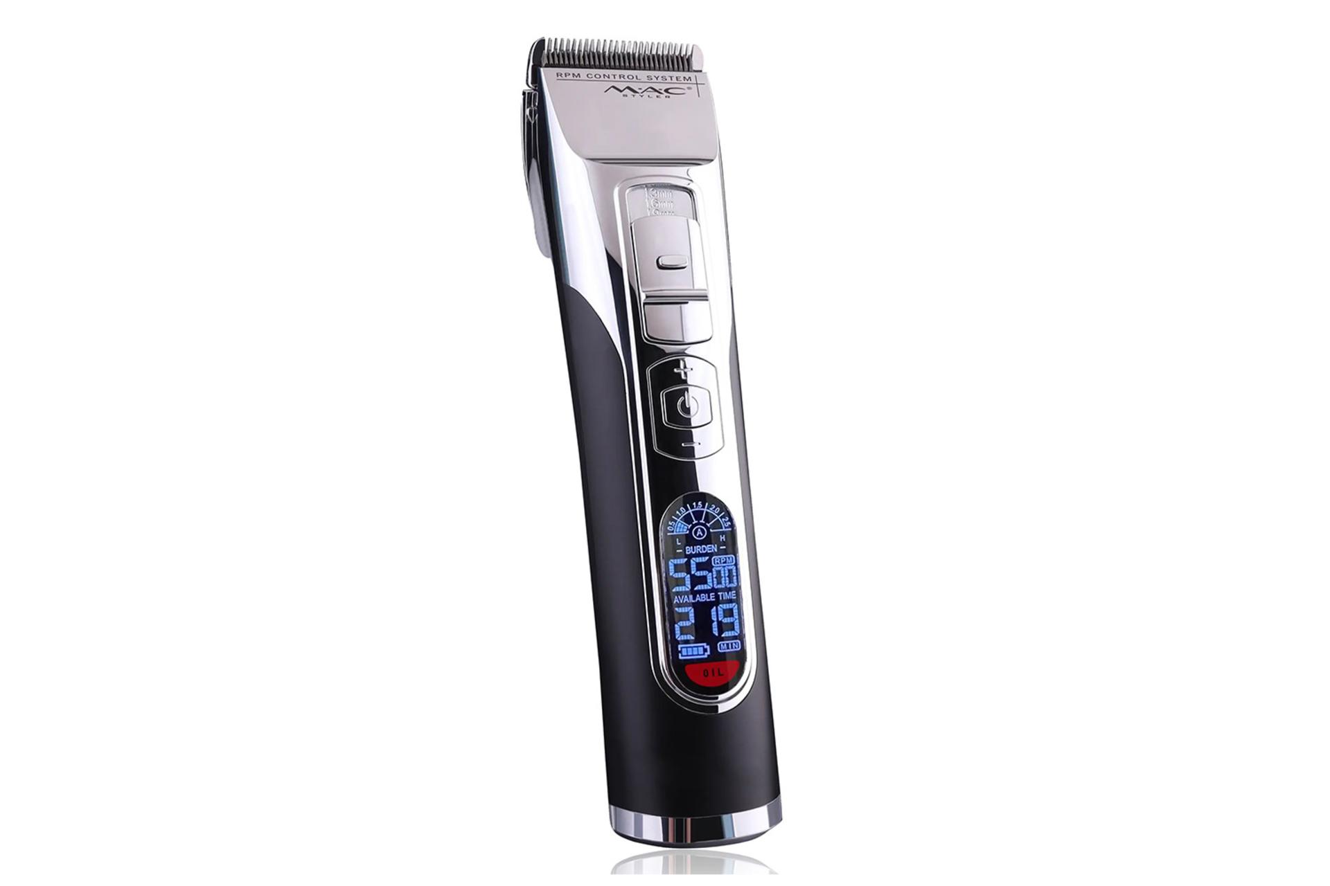 ماشین اصلاح و ریش تراش مک استایلر MAC Styler MC-5815 نمای جلو