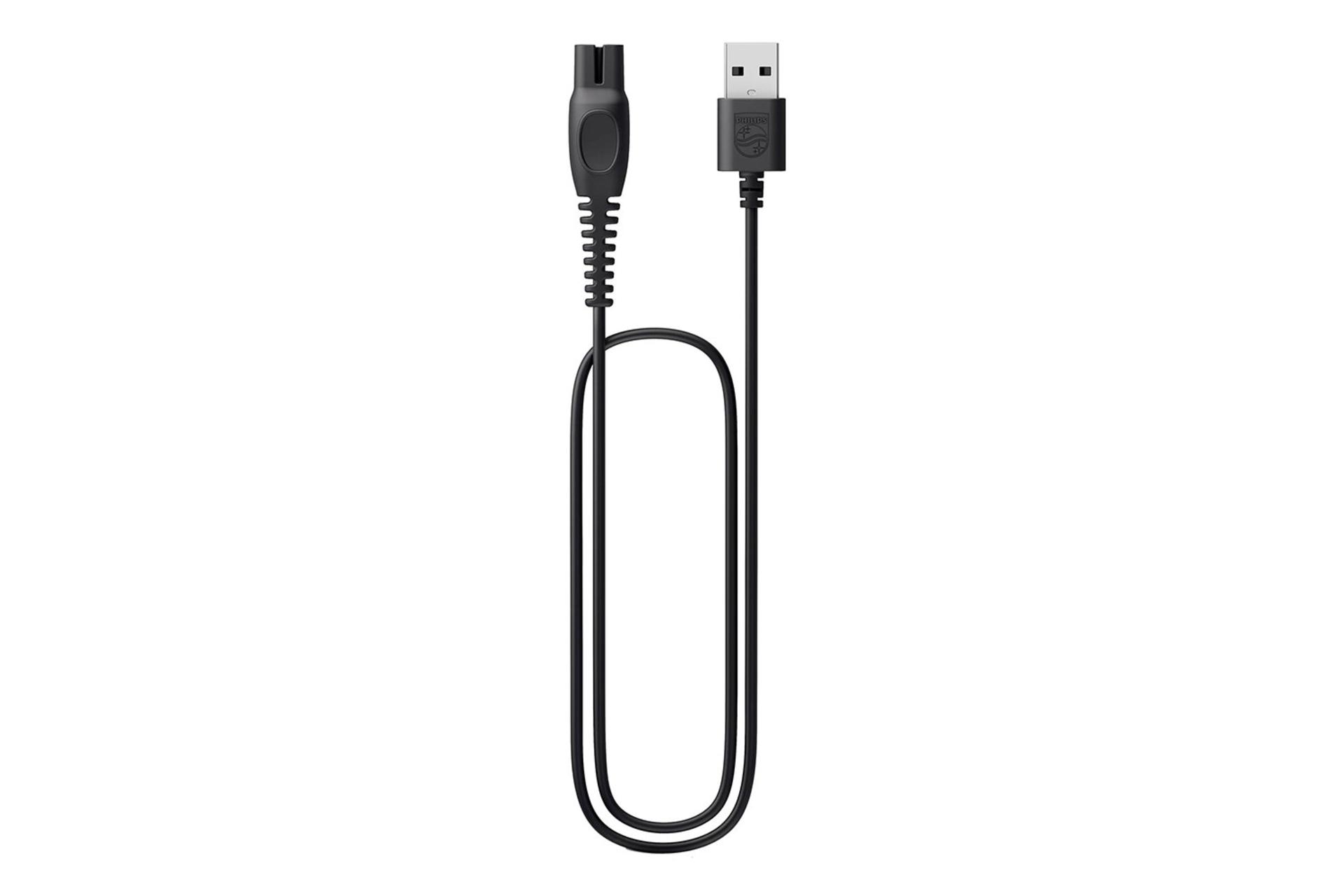 ماشین اصلاح و ریش تراش فیلیپس Philips OneBlade QP2724 کابل شارژ USB