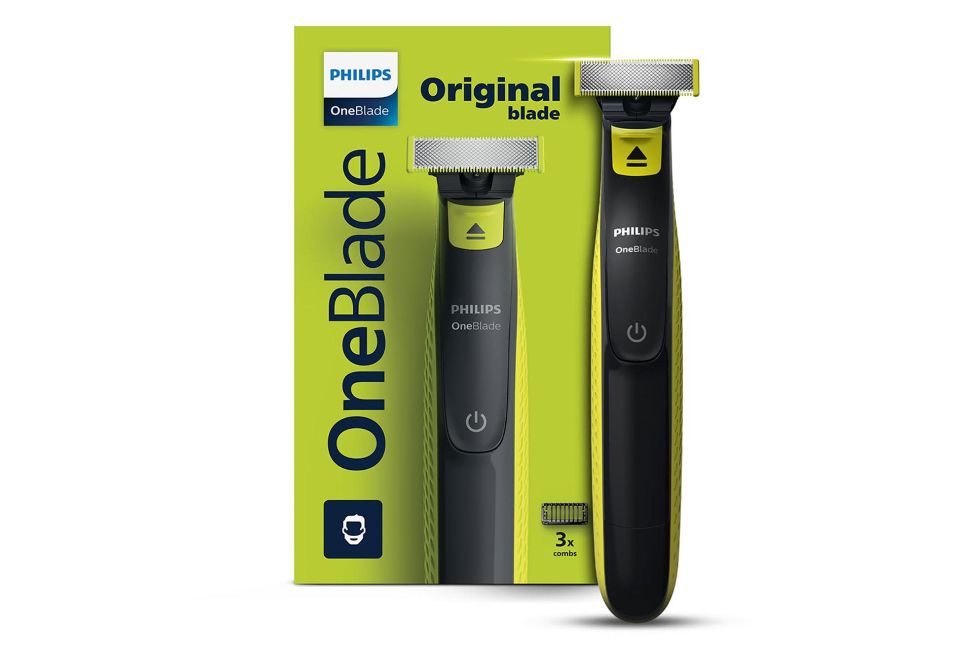 ماشین اصلاح و ریش تراش فیلیپس Philips OneBlade QP2724 به همراه جعبه