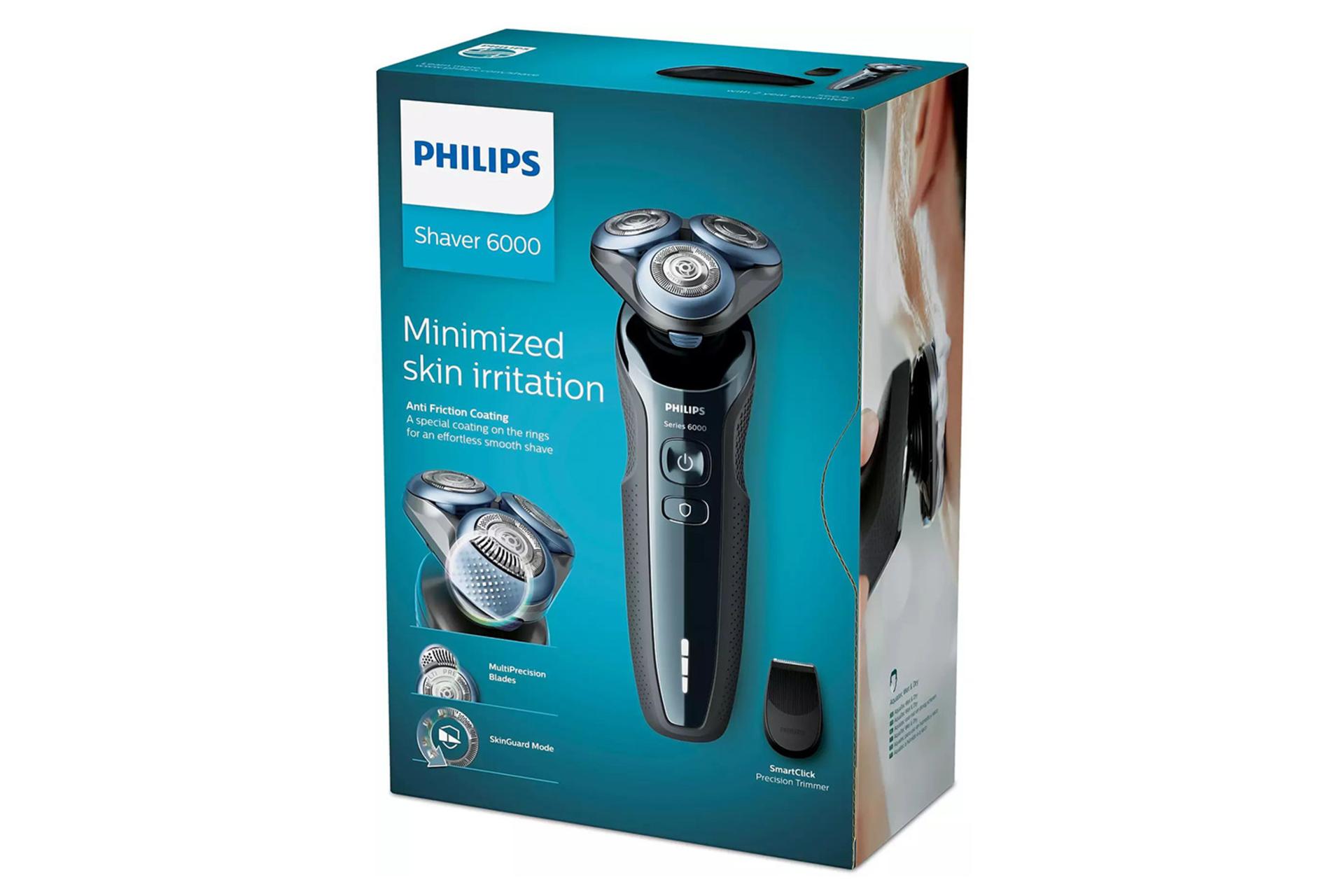 بسته بندی ماشین اصلاح و ریش تراش فیلیپس Philips S6630