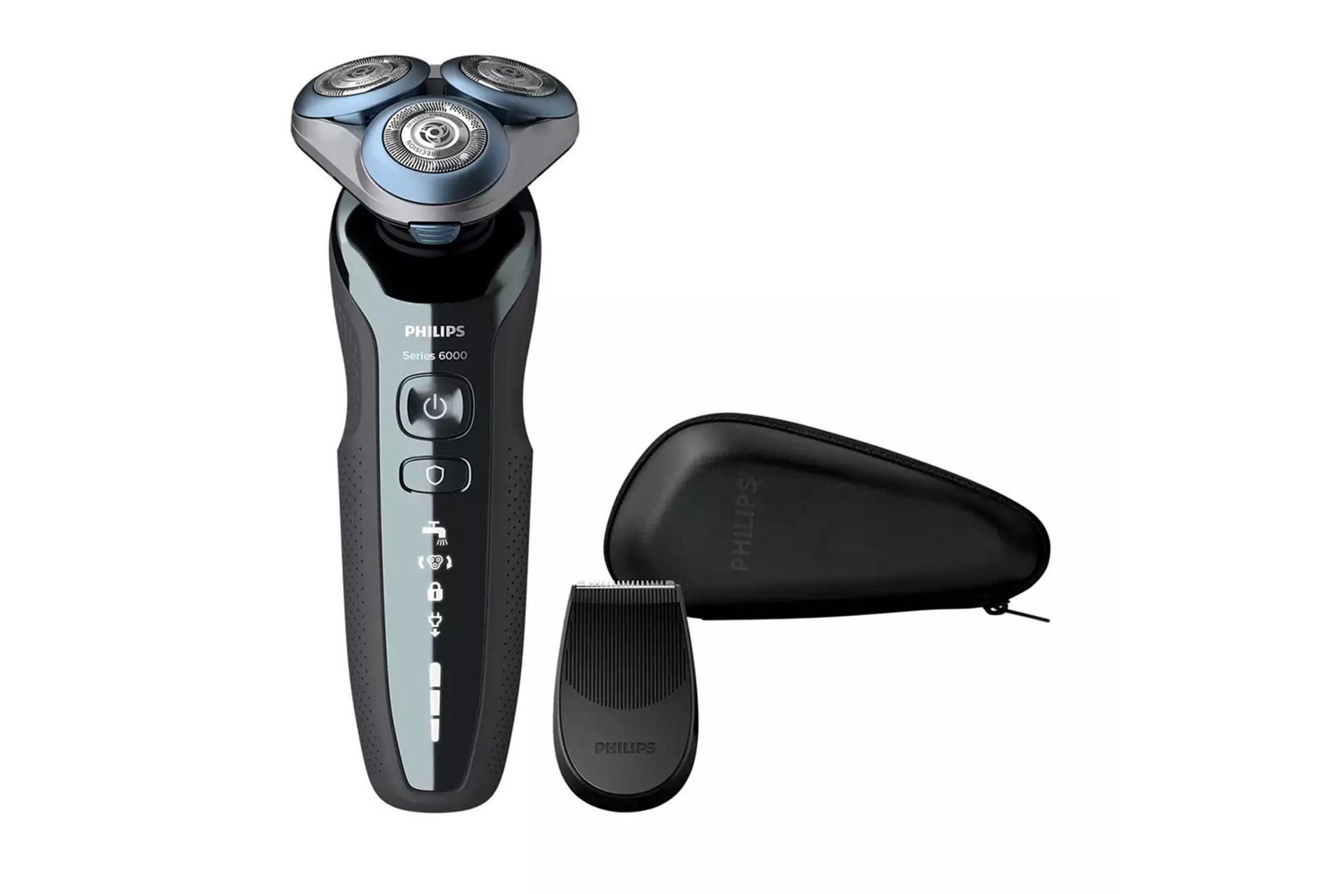 کیف ماشین اصلاح و ریش تراش فیلیپس Philips S6630