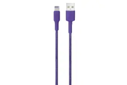 کابل شارژ USB شی کاریزما Type-A به Lightning مدل Mehrnam Series با طول 1.2 متر