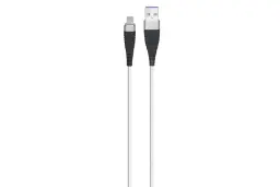 کابل شارژ USB شی کاریزما Type-A به Lightning مدل Mitra Series با طول 1.8 متر