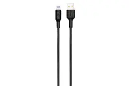 کابل شارژ USB شی کاریزما Type-A به Lightning مدل Saba Series با طول 1.2 متر