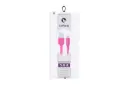 جعبه کابل شارژ USB شی کاریزما Type-A به Lightning مدل Saba Series با طول 1.2 متر