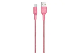 کابل شارژ USB شی کاریزما Type-A به Type-C مدل Saba Series با طول 1.2 متر