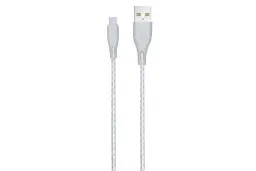 کابل شارژ USB شی کاریزما Type-A به Lightning مدل Yeganeh Series با طول 1.2 متر