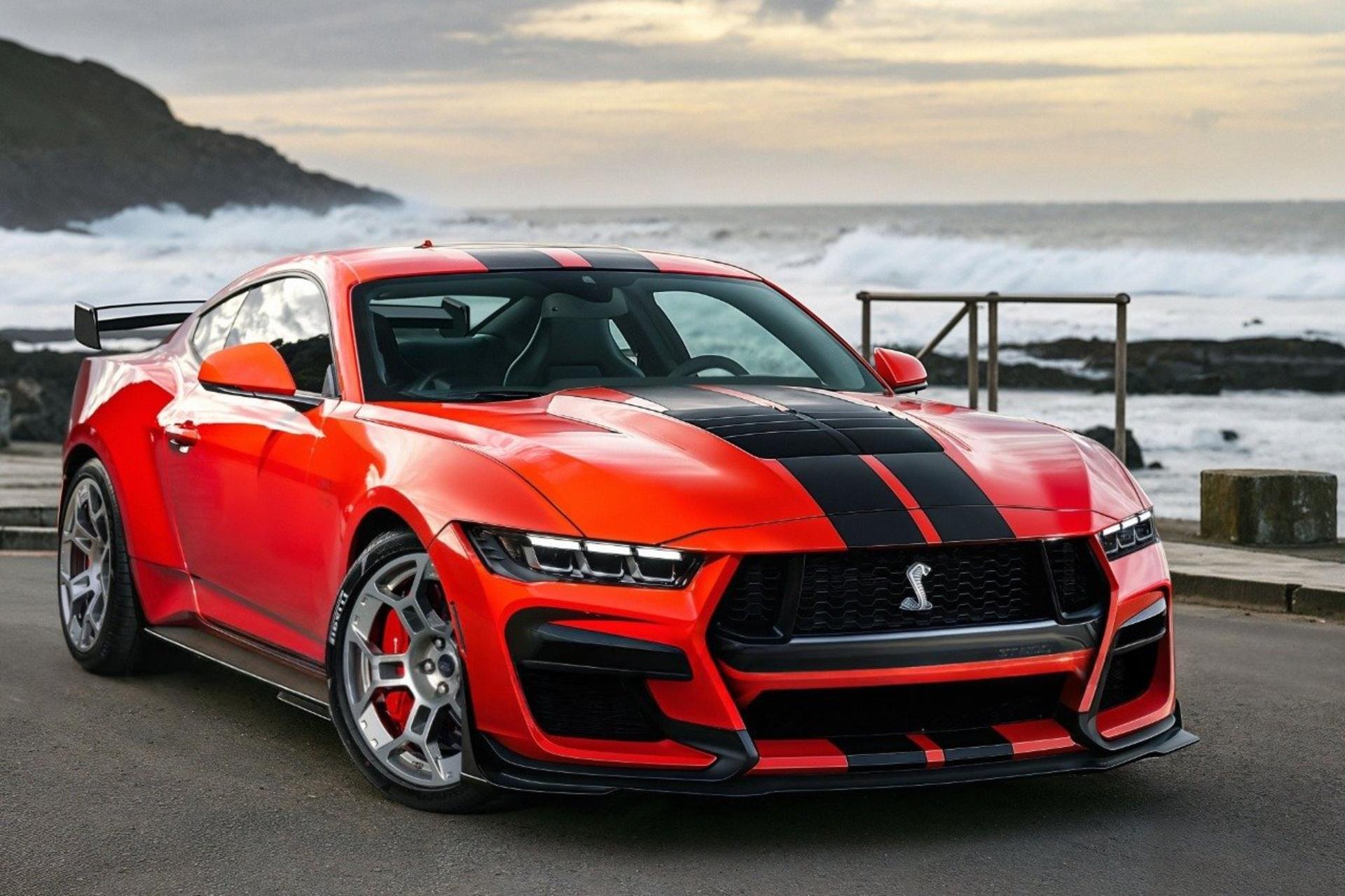 فورد شلبی GT500 مدل ۲۰۲۶