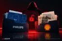 فایل‌های فنی و نقشه‌های دستگاه‌های پزشکی فیلیپس (Philips) و اسناد شرکت شل (Shell) در پوشه‌های دیجیتال