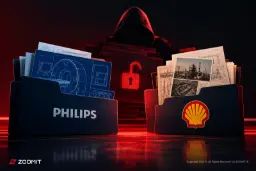 فایل‌های فنی و نقشه‌های دستگاه‌های پزشکی فیلیپس (Philips) و اسناد شرکت شل (Shell) در پوشه‌های دیجیتال