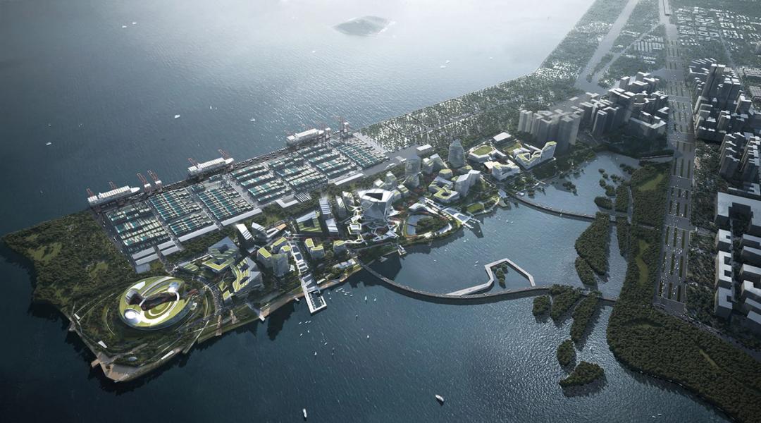 پروژه Net City شرکت تنسنت برای توسعه شهری شنژن